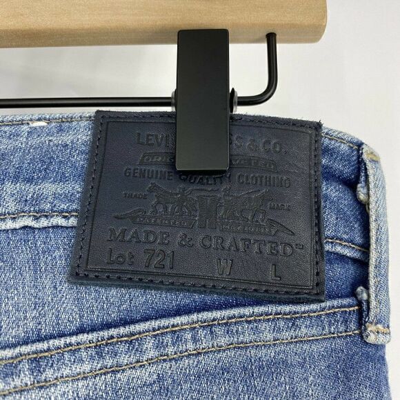 Levis Made & Crafted Jeans 721 Big E - Picture 8 of 12